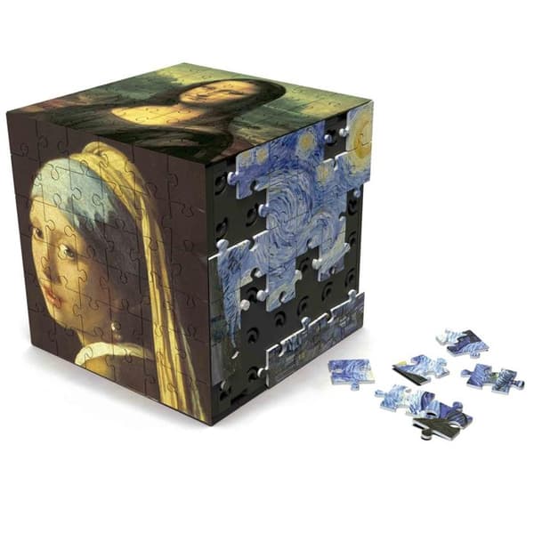 Art Puzzle 3D Konstverk