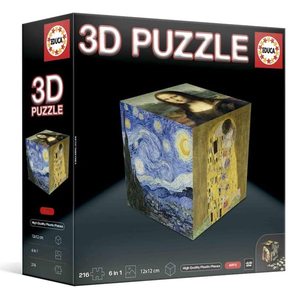 Art Puzzle 3D Konstverk