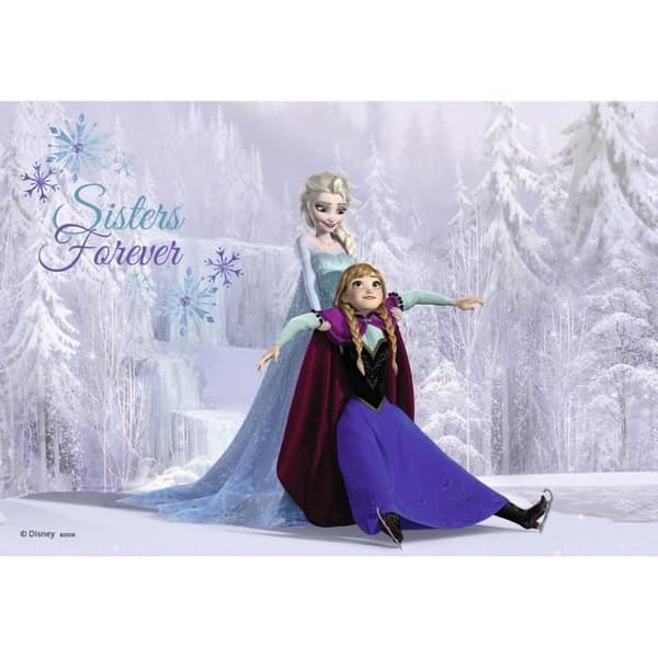 Pussel Frozen Sisters 2x24 st - Ravensburger - Tecknade serier och serier
