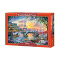 Miniatyrbild 2 av 4: Castorland Tea Time in Paris, pussel, stad, barn och vuxna, pojke-tjej, 9 år, 470 mm
