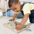 Miniatyrbild 3 av 6: Melissa &amp; Doug - Ljudpussel husdjur