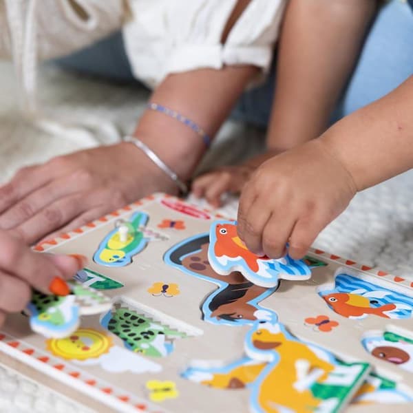 Melissa &amp; Doug - Ljudpussel husdjur
