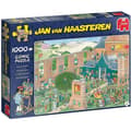 Miniatyrbild 2 av 2: Jan van Haasteren Jumbopussel - Konstmarknaden - 1000 bitar - Flerfärgad - För barn från 12 år och uppåt