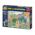 Miniatyrbild 1 av 2: Jan van Haasteren Jumbopussel - Konstmarknaden - 1000 bitar - Flerfärgad - För barn från 12 år och uppåt