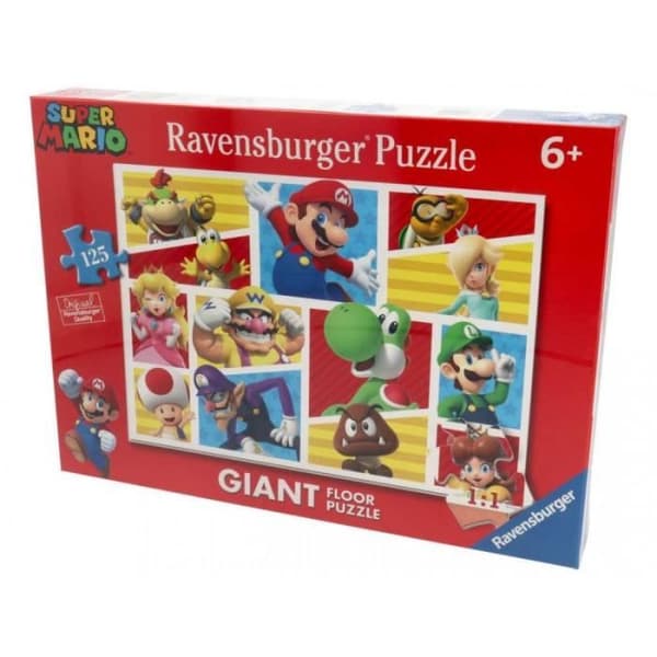 Ravensburger Polska Ravensburger pussel 125 bitar Giant Super Mario - 4005556056408