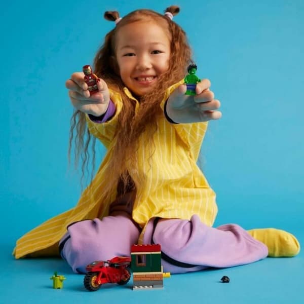 Prydnadsfigur Lego Plast