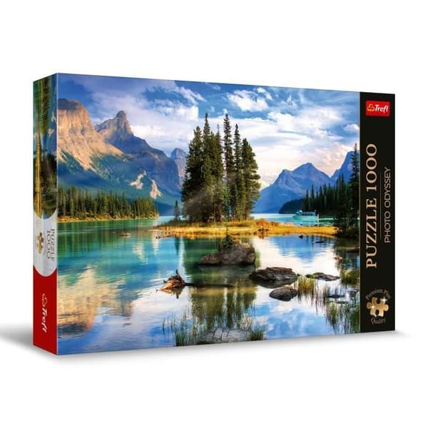 Pussel TREFL - Spirit Island, Kanada - 1000 bitar - Multicolor