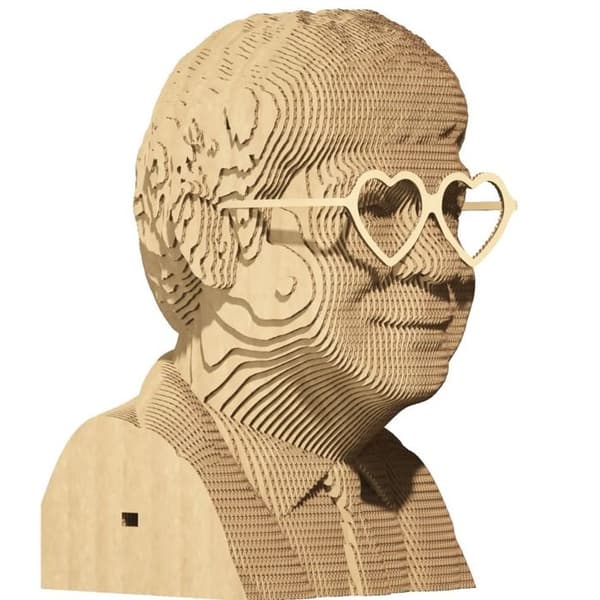 PUZZLE 3D ELTON JOHN CARTONIC
