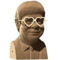 Miniatyrbild 1 av 3: PUZZLE 3D ELTON JOHN CARTONIC