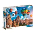 Miniatyrbild 2 av 3: Pussel Compact 1000 bitar: Ballonger i Kappadokien