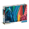 Miniatyrbild 3 av 3: Pussel Compact 1500 bitar: Flytande tyger