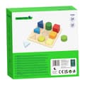 Miniatyrbild 5 av 5: TOOKY TOY Pedagogiskt Pussel Geometriska Former