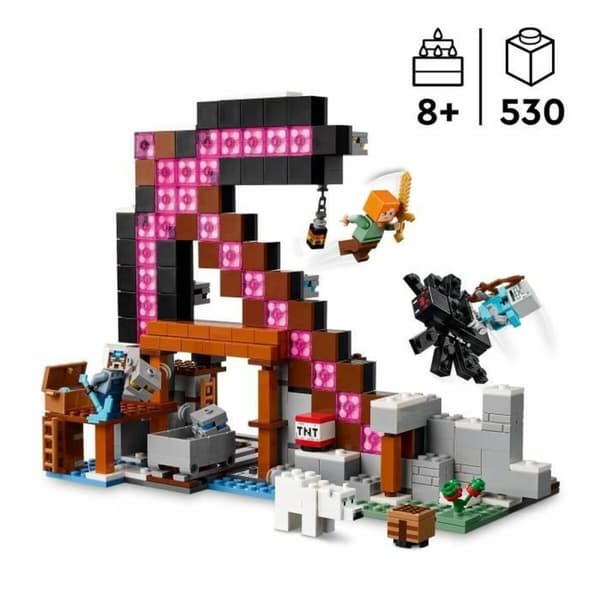 Byggsats Lego Minecraft 21277