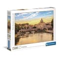 Miniatyrbild 1 av 4: Pussel med 1500 bitar - Rom - CLEMENTONI - Mått 84,3 x 59,2 cm - Fängslande bilder och hållbara material