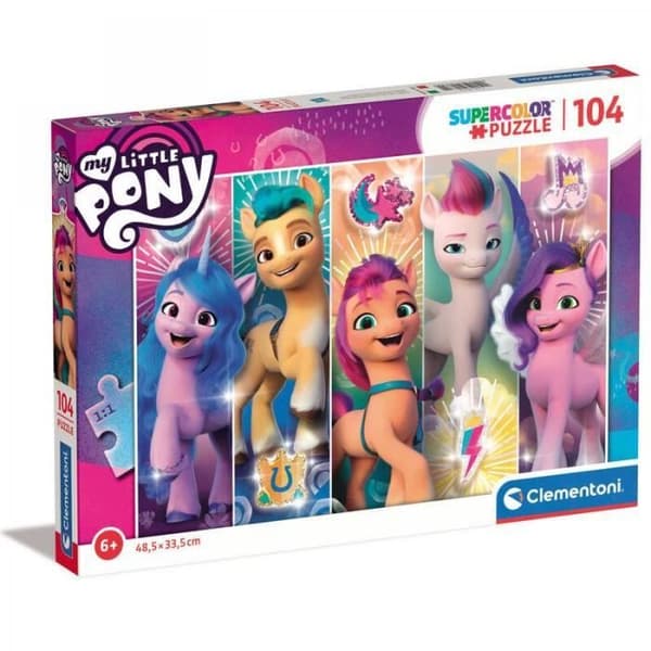 MY LITTLE PONY - Pussel 104P