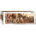 Miniatyrbild 1 av 3: (EG60104650) - Eurographics 1000 bitars pussel - Dinosaurier av Haruo Takino