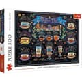 Miniatyrbild 3 av 3: 500 bitars pussel TREFL Coffee time Tecknad film och serier Vuxen Vit