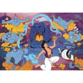 Miniatyrbild 2 av 2: Aladdin CLEMENTONI Pussel - 104 bitar - 48 x 33 cm - För barn från 6 år och uppåt