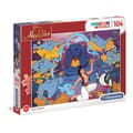 Miniatyrbild 1 av 2: Aladdin CLEMENTONI Pussel - 104 bitar - 48 x 33 cm - För barn från 6 år och uppåt