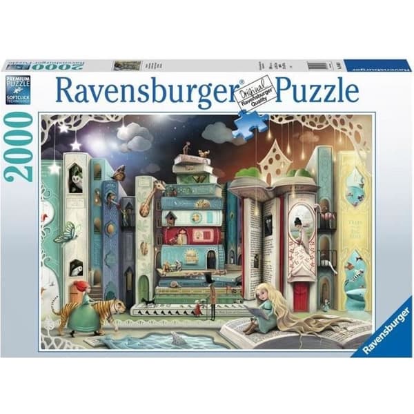 Pussel 2000 p - The Avenue of novels / Ravensburger - Arkitektur och monument - Blandat