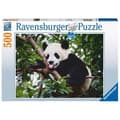 Miniatyrbild 3 av 3: 500 bitars pussel - Ravensburger - Pandan - Djur - Enfärgad - Vuxen