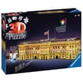 Miniatyrbild 2 av 4: Upplyst Buckingham Palace 3D-pussel - Ravensburger - Monument 216 bitar - utan lim - med färg LEDS - Från 8 år gammal