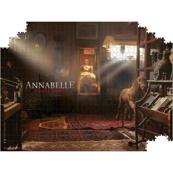 Annabelle Skräckpussel 1000 bitar - Vinnande drag - Bio och reklam - Disney-licens