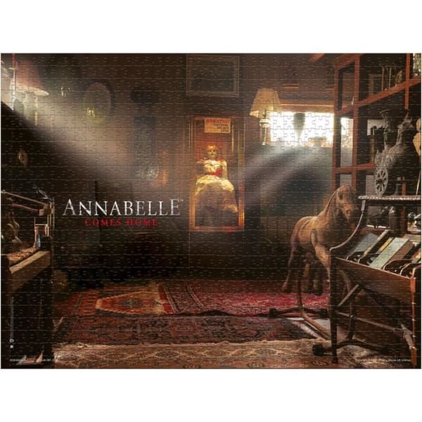 Annabelle Skräckpussel 1000 bitar - Vinnande drag - Bio och reklam - Disney-licens