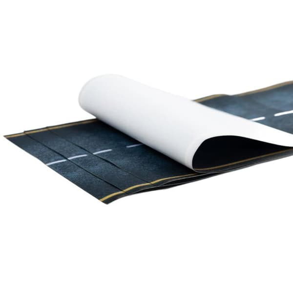 Tappning för pussel Playmats - T072 - Asfalterade vägar - Antiskidigt 2D-tyg - 28 mm