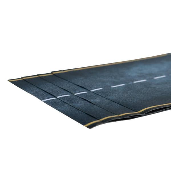 Tappning för pussel Playmats - T072 - Asfalterade vägar - Antiskidigt 2D-tyg - 28 mm