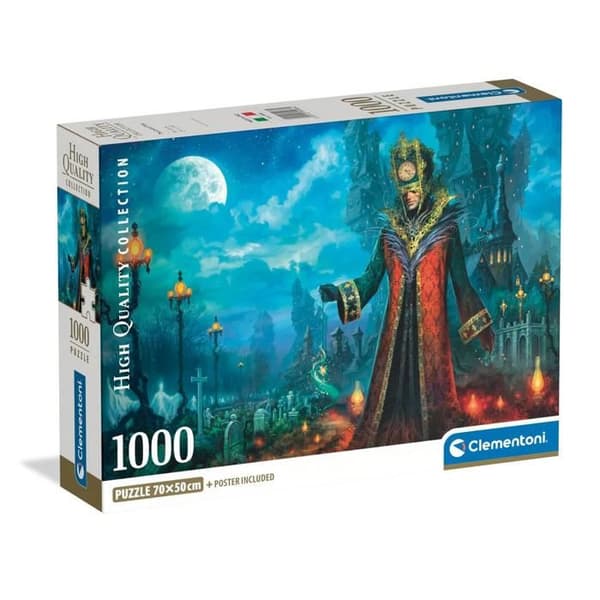 Pussel Compact 1000 bitar: Tidsherre