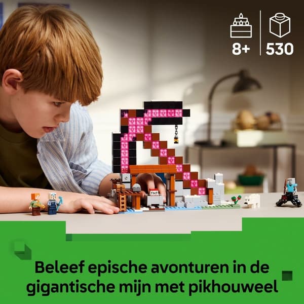 Byggsats Lego 21277