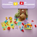 Miniatyrbild 8 av 10: Byggsats Lego 10450