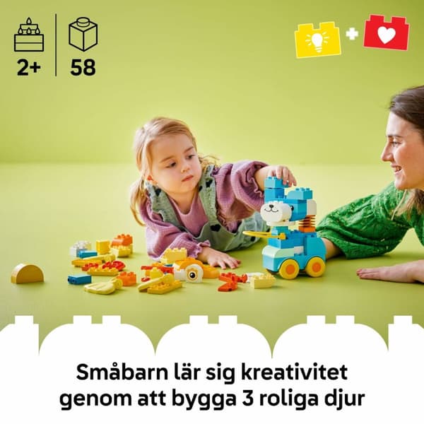 Byggsats Lego 10448 58 Delar