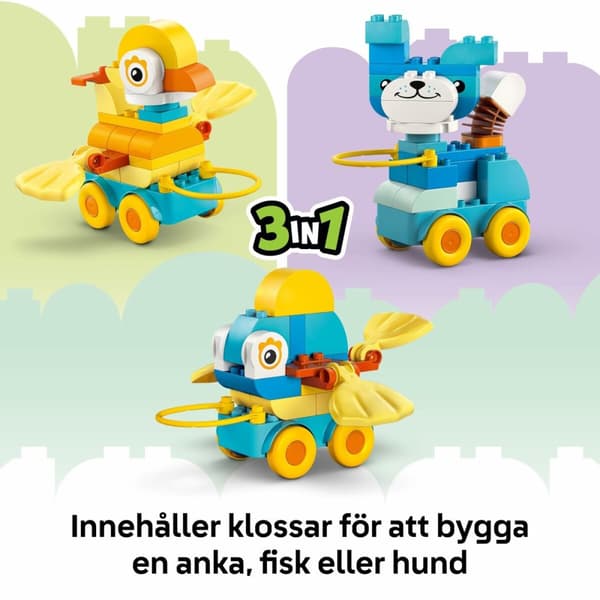 Byggsats Lego 10448 58 Delar