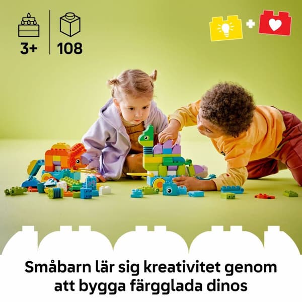 Byggsats Lego 10451 108 Delar