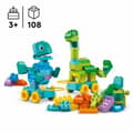 Miniatyrbild 2 av 10: Byggsats Lego 10451 108 Delar