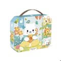 Miniatyrbild 4 av 5: Coffret 4 Evolutiva Pussel med 6 till 16 bitar Janod Pure