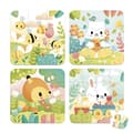 Miniatyrbild 2 av 5: Coffret 4 Evolutiva Pussel med 6 till 16 bitar Janod Pure