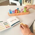 Miniatyrbillede 6 af 11: TOOKY TOY Puslespil i træ til børn – Noah og dyrene