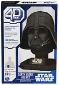 Miniatyrbild 2 av 6: Spin Master Puzzle 4D Build Star Wars Star Wars Darth Vader-hjälm 3D-modell monterbar figur