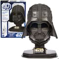Miniatyrbild 1 av 6: Spin Master Puzzle 4D Build Star Wars Star Wars Darth Vader-hjälm 3D-modell monterbar figur