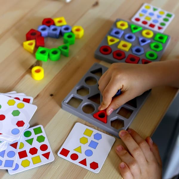 WOOPIE Shape Matchende Puslespil
