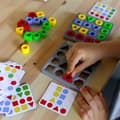 Miniatyrbillede 3 af 8: WOOPIE Shape Matchende Puslespil