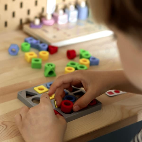 WOOPIE Shape Matchende Puslespil