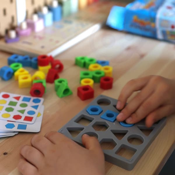 WOOPIE Shape Matchende Puslespil