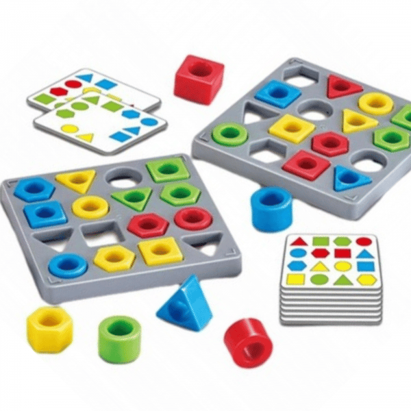 WOOPIE Shape Matchende Puslespil