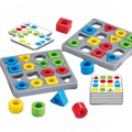 Miniatyrbillede 6 af 8: WOOPIE Shape Matchende Puslespil