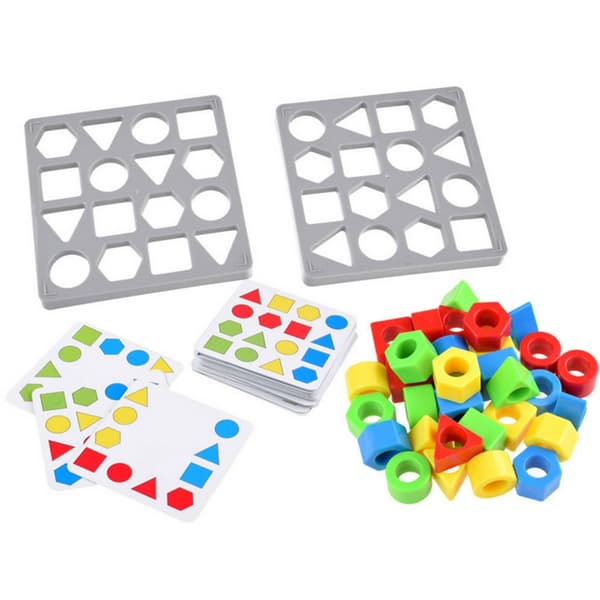 WOOPIE Shape Matchende Puslespil