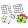 Miniatyrbillede 7 af 8: WOOPIE Shape Matchende Puslespil